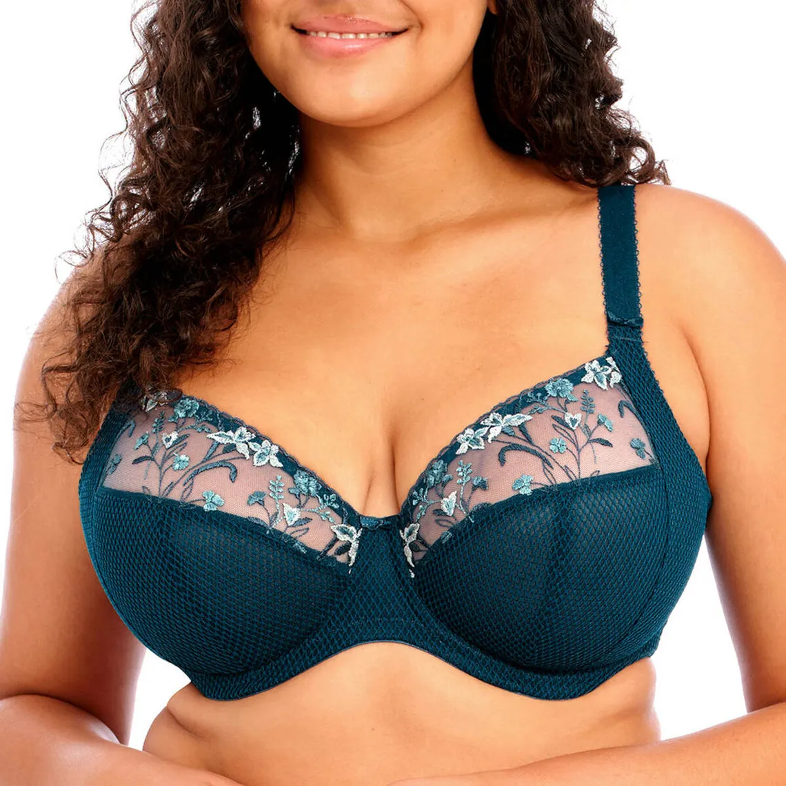 Soutien Gorge Plongeant  bleu | 3 Suisses