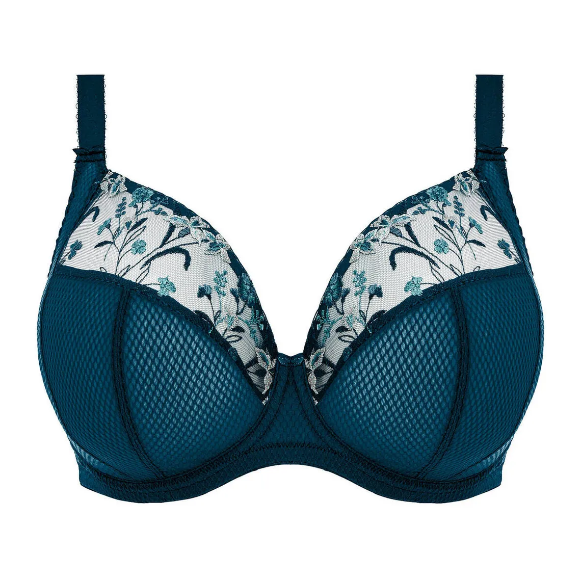 Soutien Gorge Plongeant  bleu | 3 Suisses