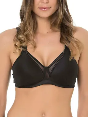 Soutien-gorge prothétique sans armatures Adriana - Noir