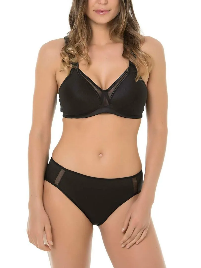 Soutien-gorge prothétique sans armatures Adriana - Noir