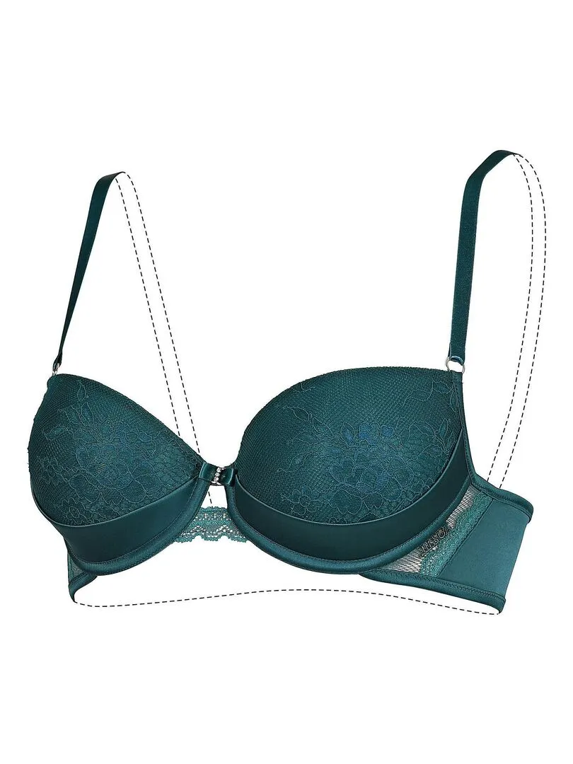 Soutien-gorge préformé Eternity vert - Vert