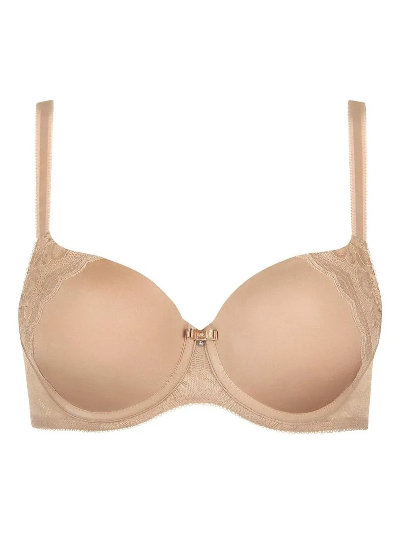 Soutien-gorge préformé Evelyn F à H - Beige