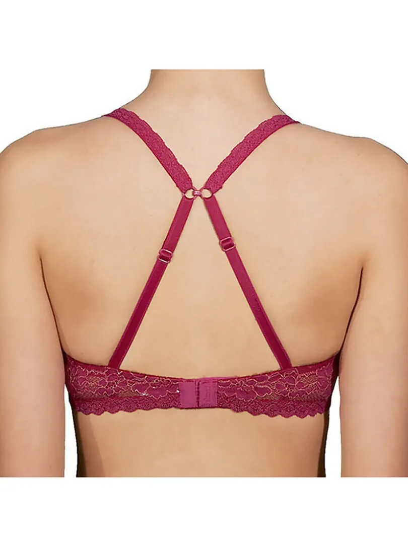 Soutien-gorge préformé Valentina - Rose