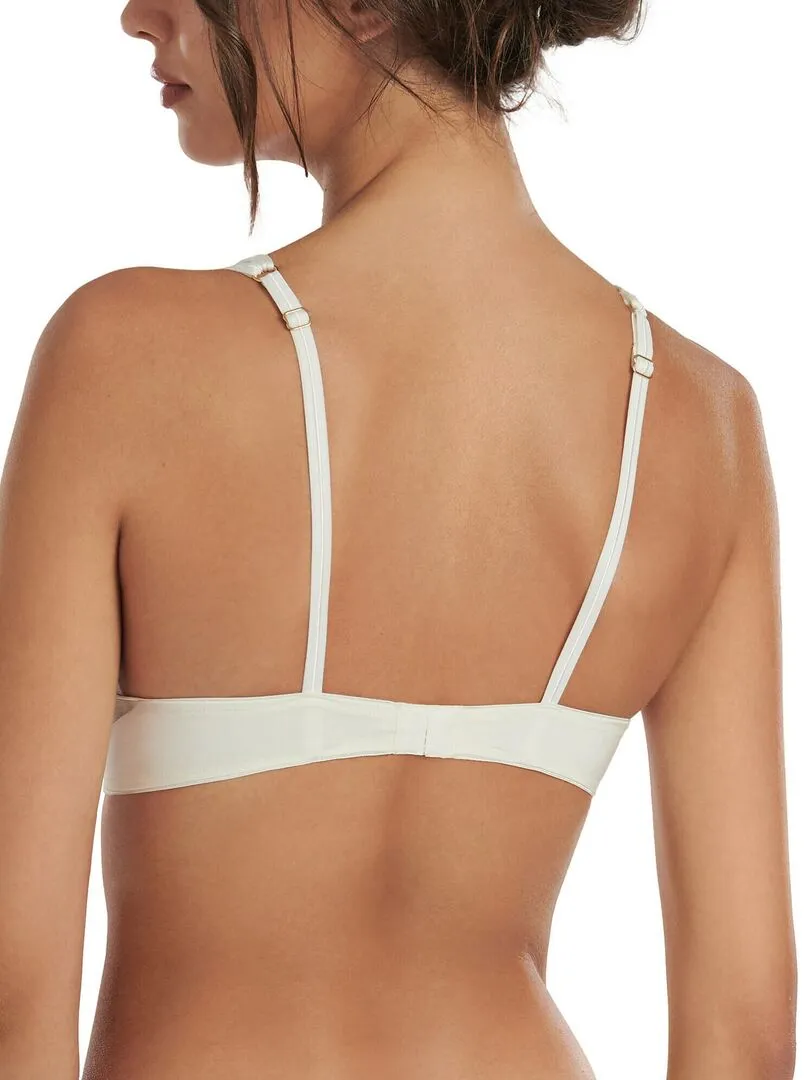 Soutien-gorge préformé Venus Mariage - Ecru