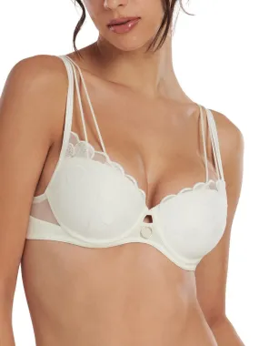 Soutien-gorge préformé Venus Mariage - Ecru