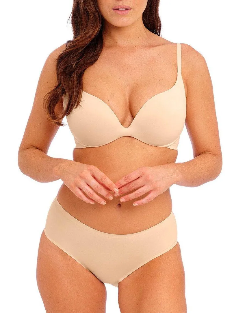 Soutien-gorge push-up à armatures Inès secret - Beige