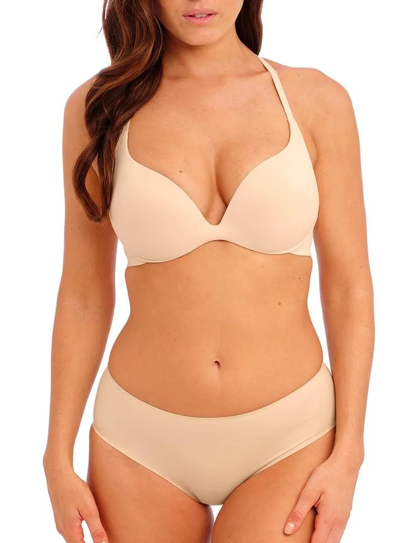 Soutien-gorge push-up à armatures Inès secret - Beige