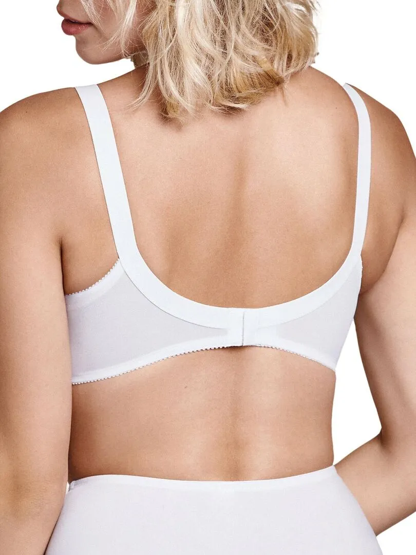 Soutien-gorge sans armatures Minca - Blanc