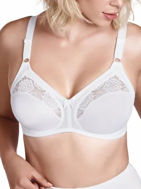 Soutien-gorge sans armatures Minca - Blanc