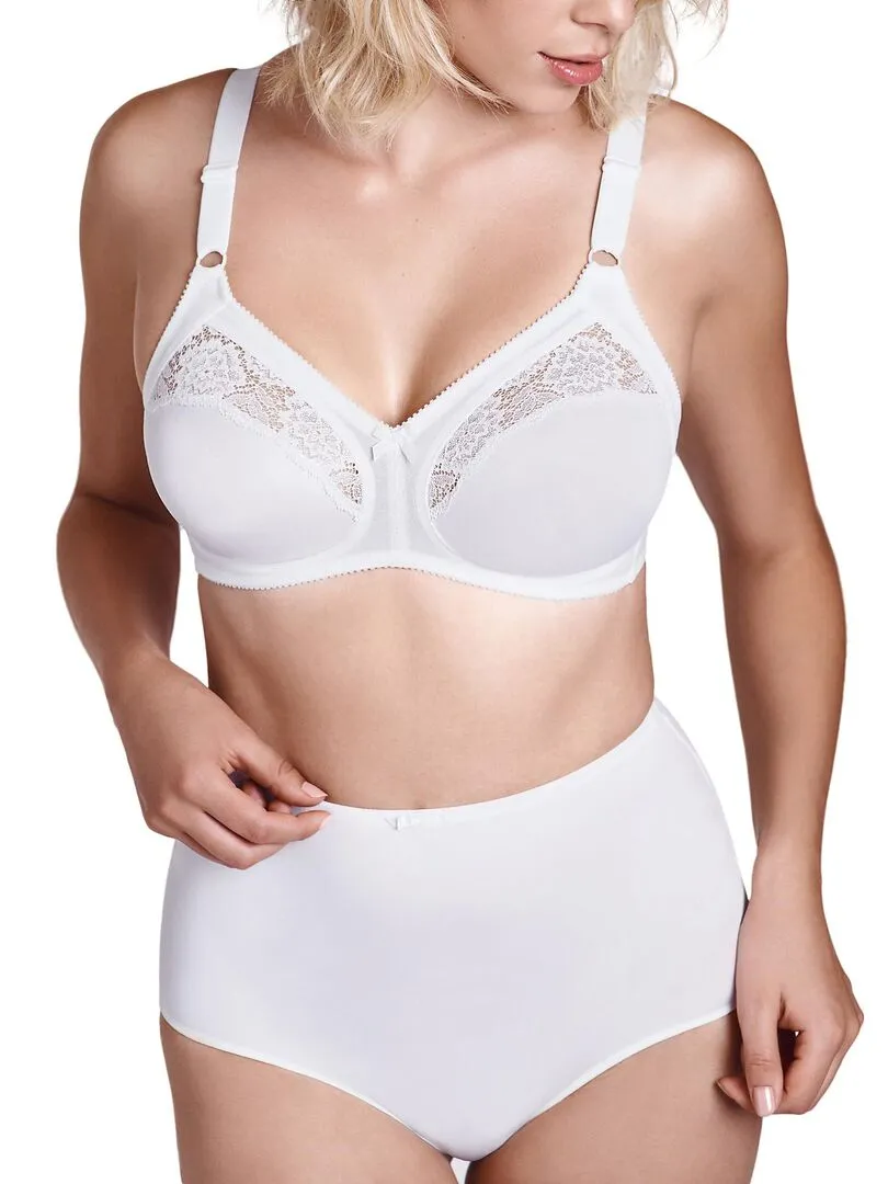 Soutien-gorge sans armatures Minca - Blanc