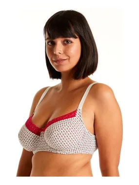 Soutien-gorge à armatures ECRIN - Pomm'Poire - Rose