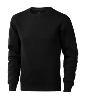 Surrey pull col rond homme noir Elevate