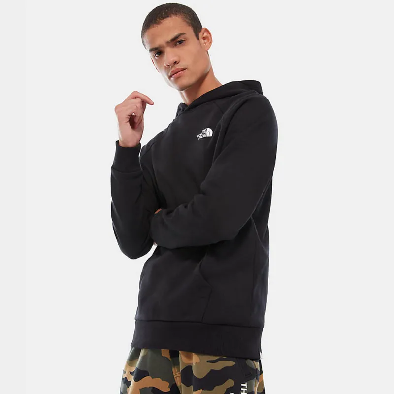 SWEAT 0 CAPUCHE REDBOX THE NORTH FACE NOIR