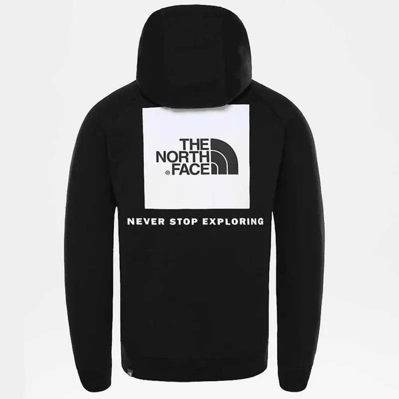 SWEAT 0 CAPUCHE REDBOX THE NORTH FACE NOIR