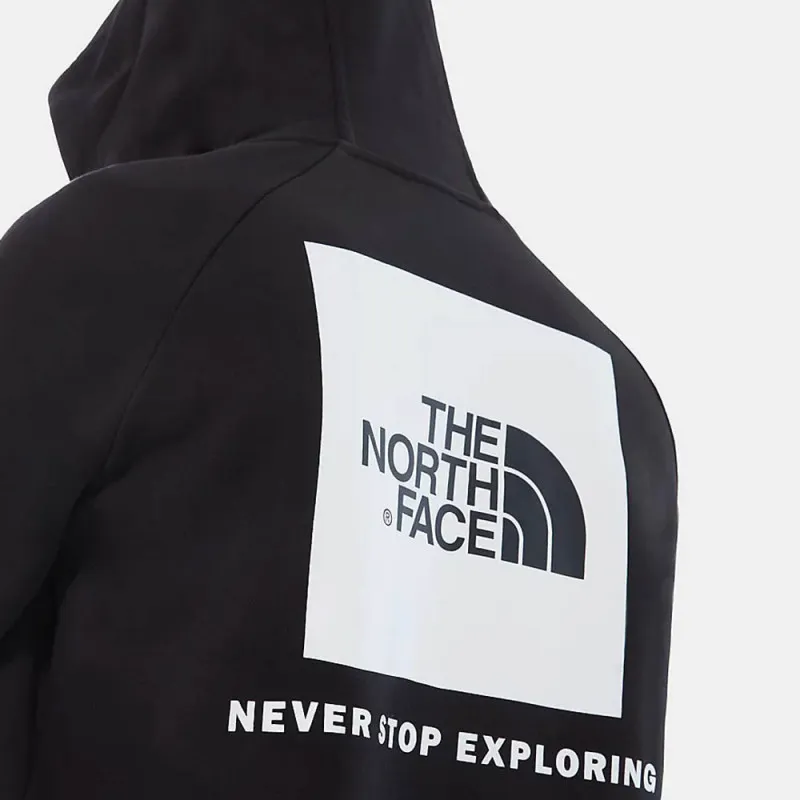 SWEAT 0 CAPUCHE REDBOX THE NORTH FACE NOIR