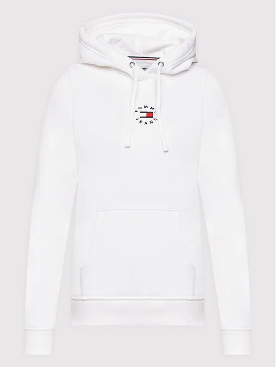 Sweat Blanc Femme Tommy Jeans