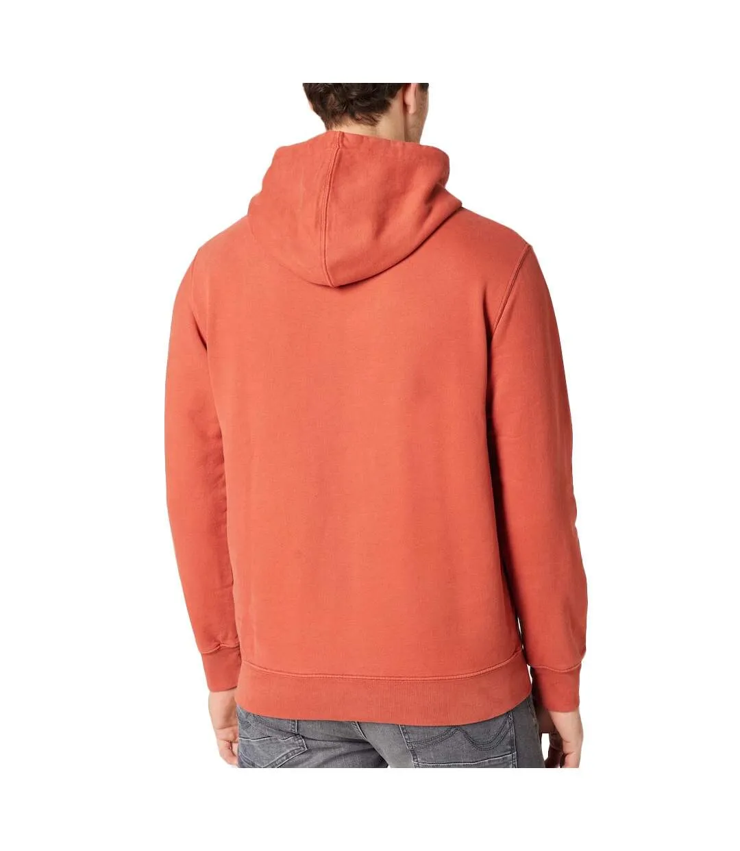 Sweat Rouge Homme Pepe jeans David Hoodie