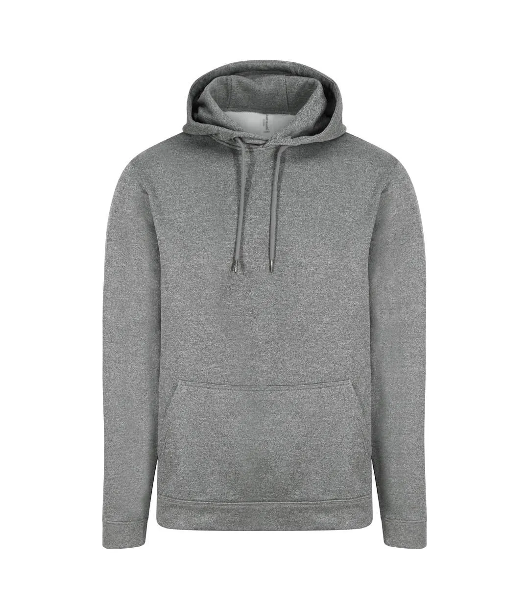 Sweat à capuche adulte unisexe gris AWDis