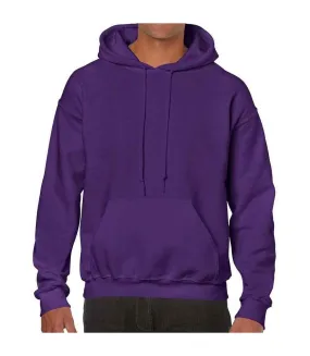 Sweat à capuche adulte violet Gildan