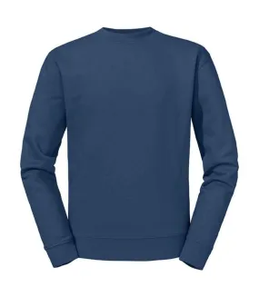 Sweat à capuche authentic homme indigo Russell