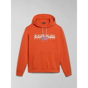 Sweat à capuche aylmer orange homme - Napapijri | wimod