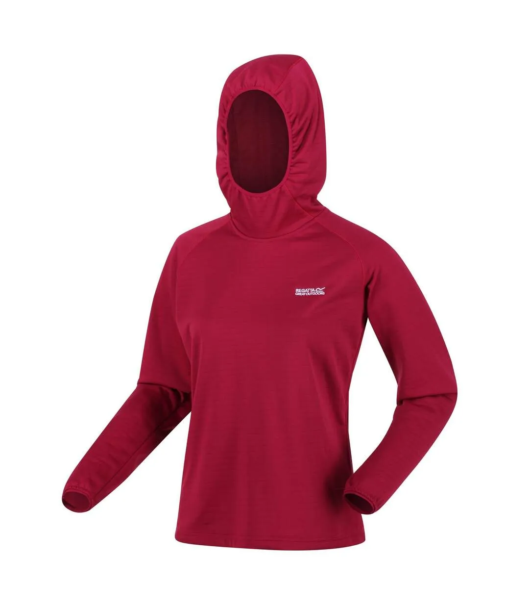 Sweat à capuche hartel femme rose foncé Regatta