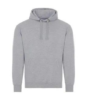 Sweat à capuche homme gris Awdis