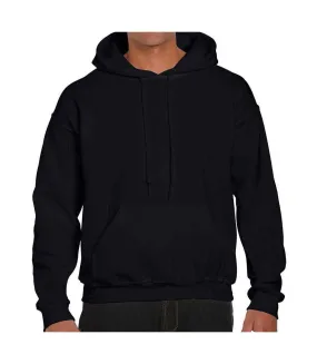 Sweat à capuche homme noir Gildan