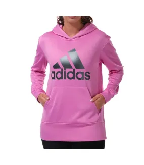 Sweat à Capuche Violet Femme Adidas HI4961