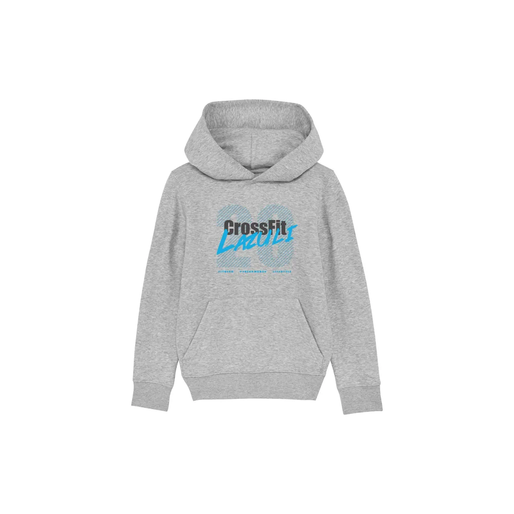 SWEATSHIRT KIDS - CROSSFIT® LAZULI