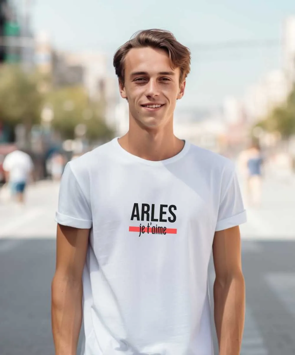 T-Shirt Arles je t'aime