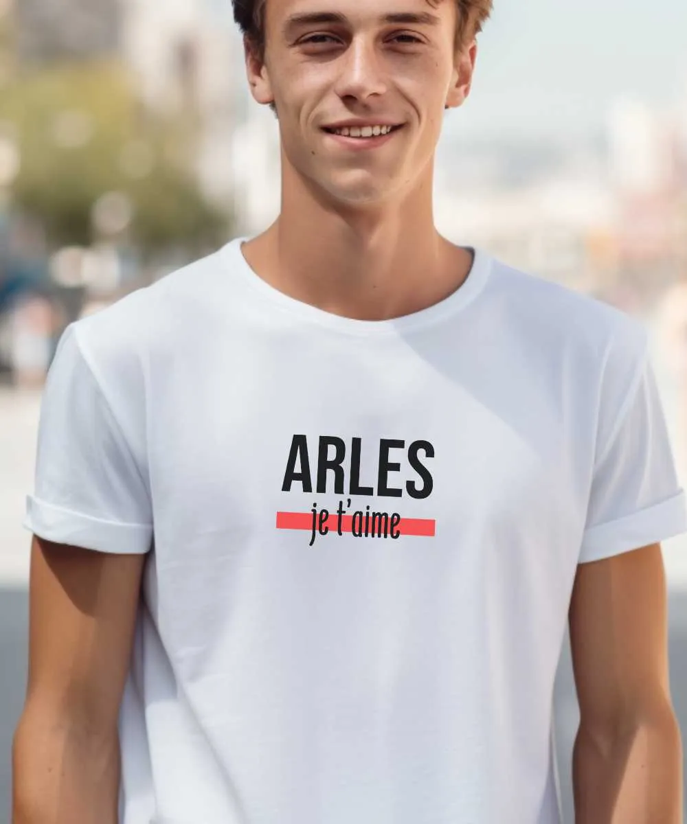 T-Shirt Arles je t'aime