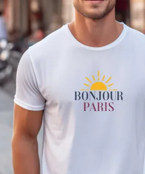 T-Shirt Bonjour Paris