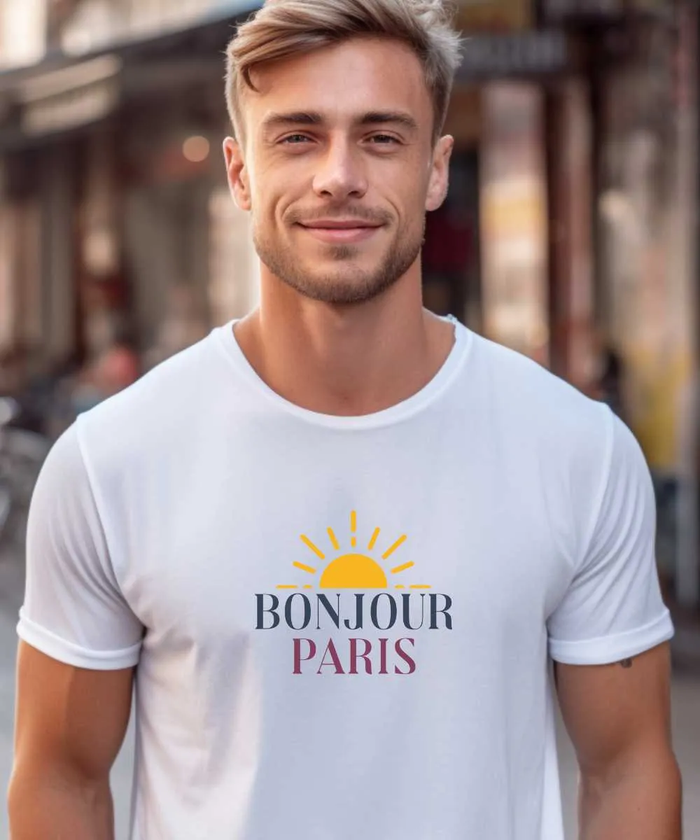 T-Shirt Bonjour Paris