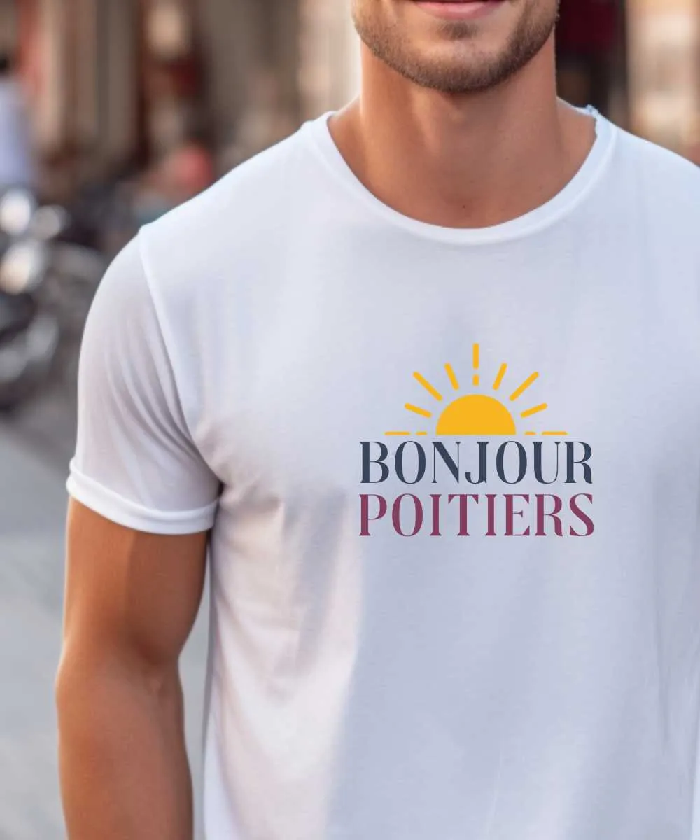 T-Shirt Bonjour Poitiers