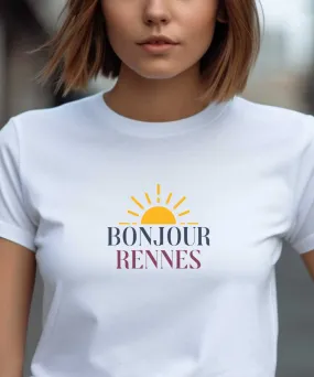 T-Shirt Bonjour Rennes