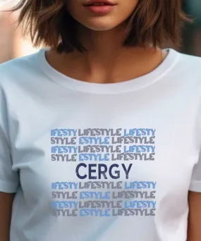 T-Shirt Cergy lifestyle