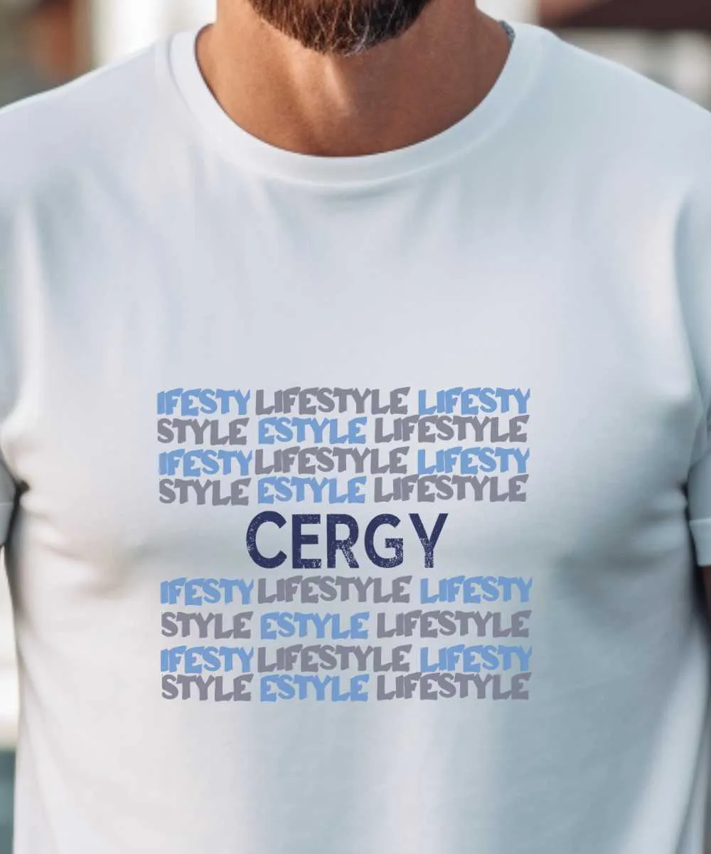 T-Shirt Cergy lifestyle