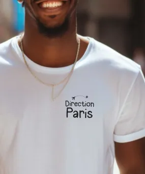 T-Shirt Direction Paris