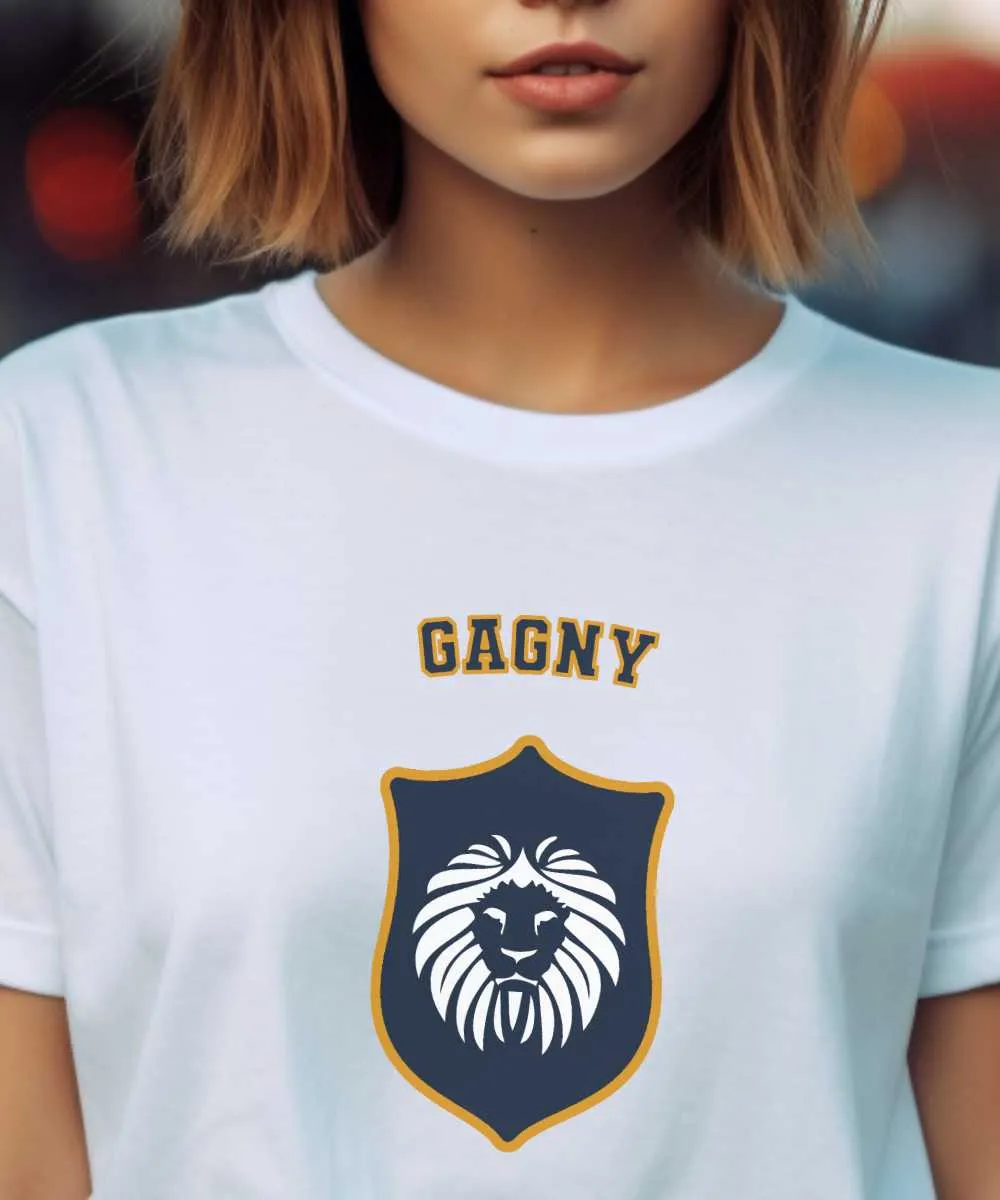 T-Shirt Gagny blason