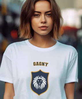 T-Shirt Gagny blason