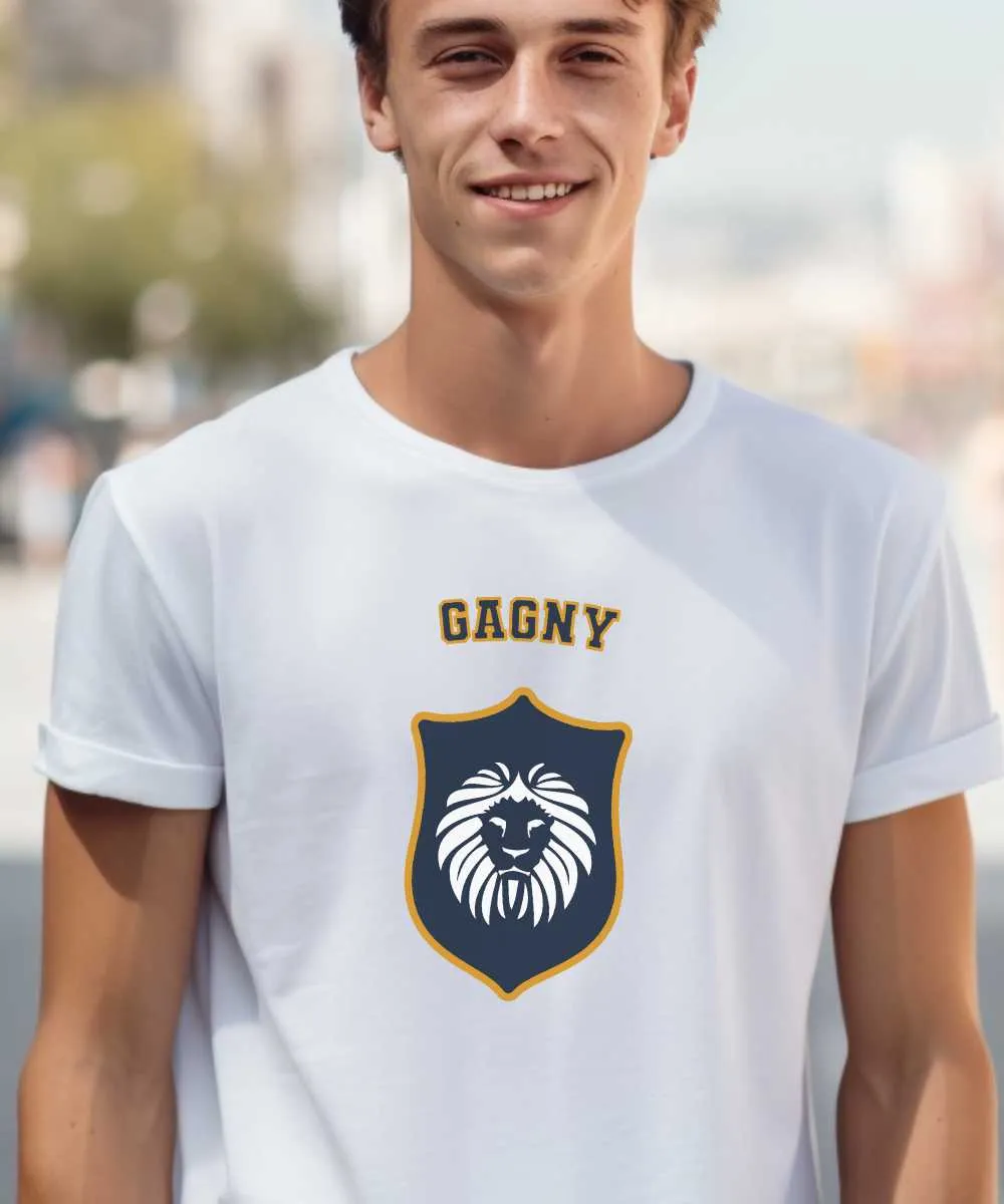 T-Shirt Gagny blason