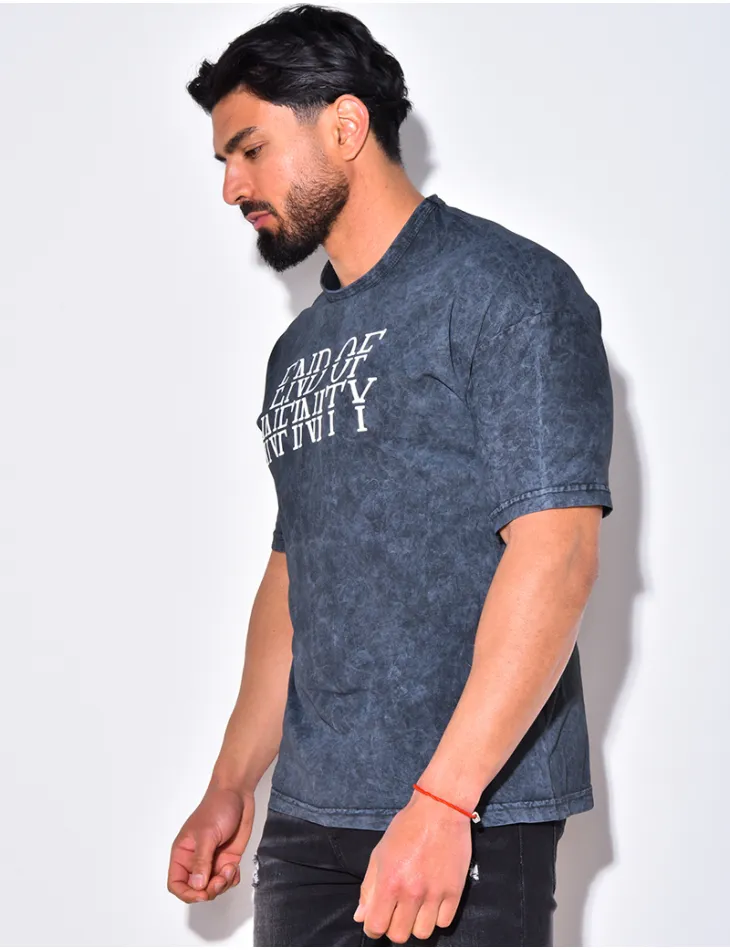 T-shirt homme / 50202 - JEANS INDUSTRY