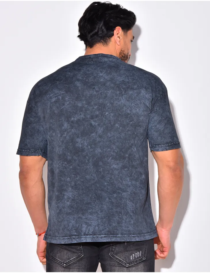 T-shirt homme / 50202 - JEANS INDUSTRY