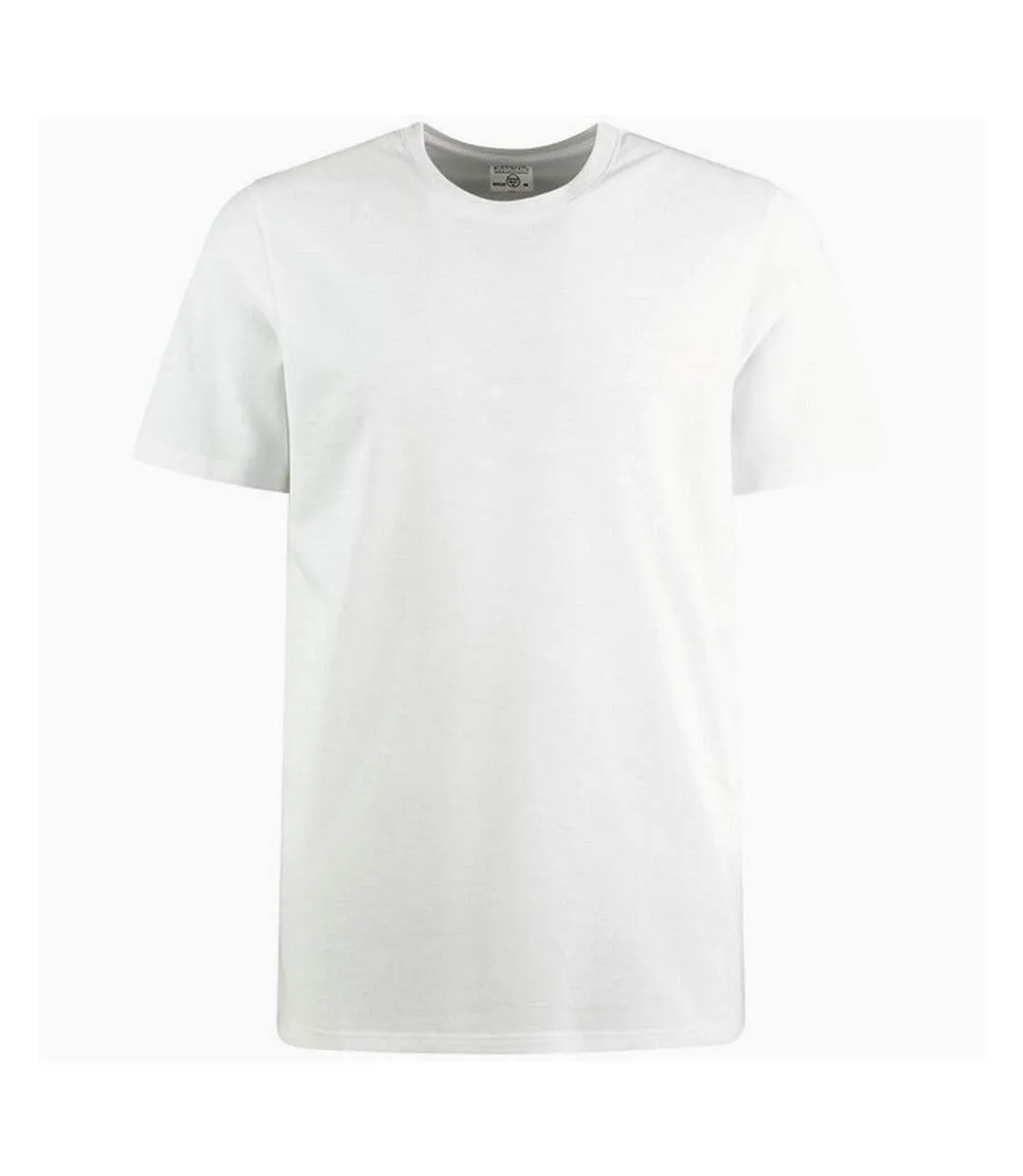 T-shirt homme blanc Kustom Kit