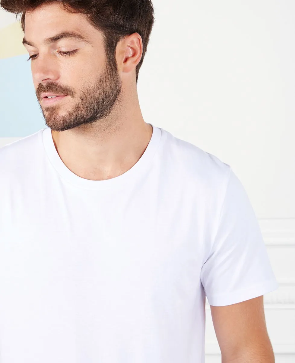 T-Shirt homme Date de naissance brodé personnalisée