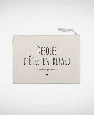 T-Shirt homme Désolé d'être en retard