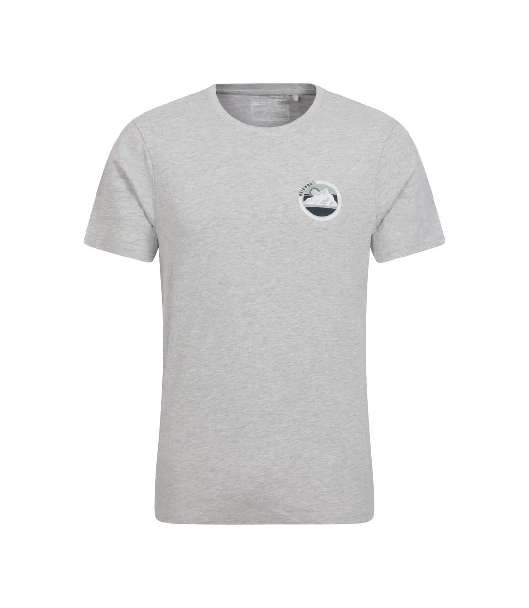 T-shirt homme gris Mountain Warehouse