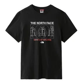 T-SHIRT M COORDINATES TEE S/S 2 THE NORTH FACE NOIR