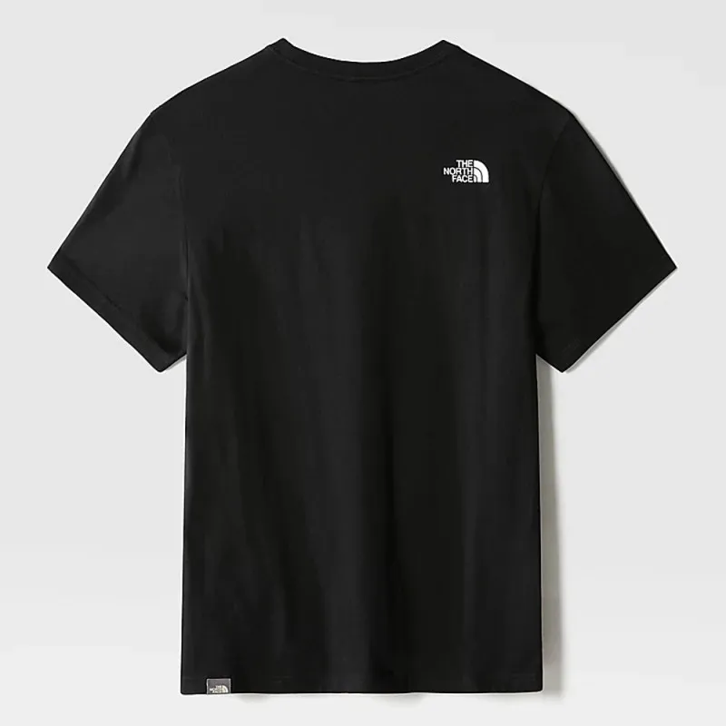 T-SHIRT M COORDINATES TEE S/S 2 THE NORTH FACE NOIR